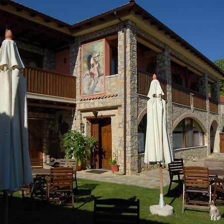 Guesthouse To Spiti Τou Gakou Nestorion Exterior foto